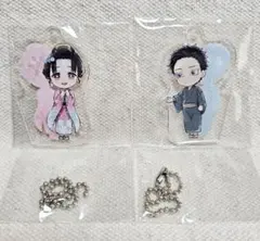 鬼滅の刃 一番くじ F賞 きゅんキャラアクリルチャーム 狛治 恋雪