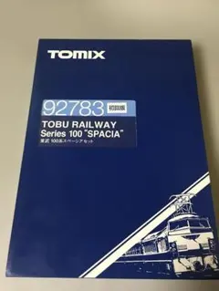 TOMIX 92783 東武100系スペーシアセット 6両セット 初回版のサムネイル