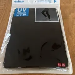 ユニクロ　エアリズム　UV カットレギンスM ブラック
