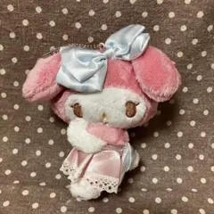サンリオ　マイメロディ　ぬいぐるみ　マスコット　当たりくじ