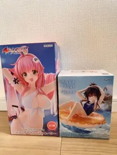 ToLOVEる フィギュア ララ　結城美柑