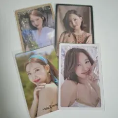 TWICE ナヨン トレカ more & more