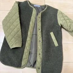 SEASON REASON フリースジャケット オリーブグリーン