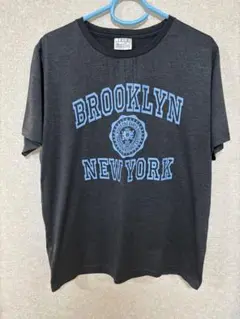 BROOKLYN NEW YORK Tシャツ グレー