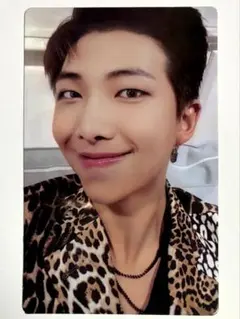 【BTS】#47⑦フォトカード ★memories2020★ RM ナムジュン
