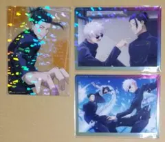②　夏油　五条　家入　呪術廻戦　ファントムパレード　クリアカード