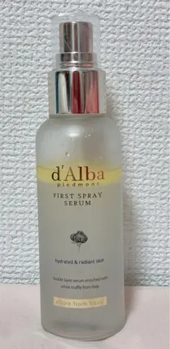 100ml ★ ダルバ ファーストスプレーセラム スプレー ミスト イエロー