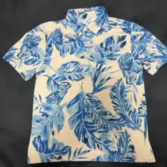 極美品⭕️UNDER ARMOUR ゴルフ ポロシャツ ボタニカル M
