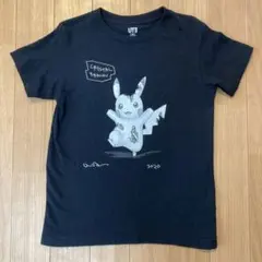 ユニクロ　Tシャツ　ピカチュウ　140