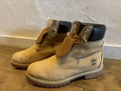 スエードブーツ 26