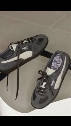 限定　emmix金子 綾xPUMA Palermo 27cm