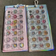 おはじきシール Kira Coro サンリオキャラクターズ 2点セット　日焼け