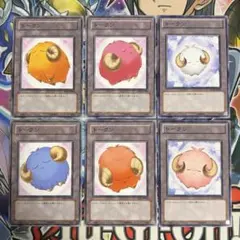 遊戯王の日 羊 ひつじ 青 黄 桃 橙 ウルトラレア トークンパック5 TK05 遊戯王の日 羊 ひつじ 青 黄 桃 橙 字レア R トークン TK05 パック5