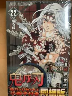鬼滅の刃 22 缶バッジセット・小冊子付き同梱版