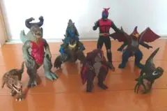 怪獣 恐竜 戦隊 フィギュア まとめ売り