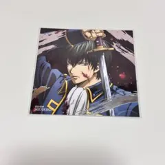 劇場版 銀魂 吉原大炎上 アニメイトフェア特典 箔押しスクエアカード