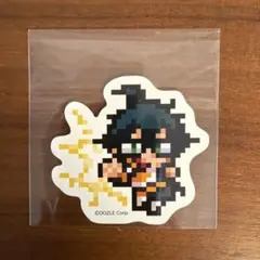 時を駆けるドズル社　巨大ドズぽんD賞ステッカー　おんりー