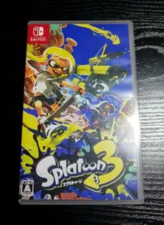 スプラトゥーン3　Switchソフト