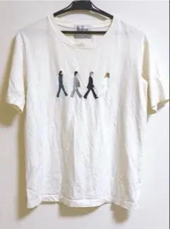 ☺︎︎SHIPS ビートルズ エンブロイダリー Tシャツ 24SS M