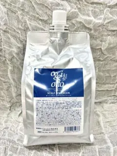 oggi otto オッジオツト スカルプスパクリーム1000g - メルカリ