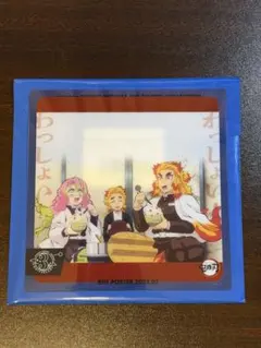 鬼滅の刃 ufotable DINING ヒロマ 3周年 ミニクリアカード - メルカリ