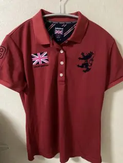 Admiral Golf ポロシャツ レッド Mサイズのサムネイル