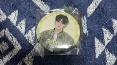 TREASURE トレジャー はぴだんぶい カフェ 缶バッジ ヨシ