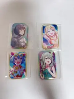 プロジェクトセカイ スクエア缶バッチ