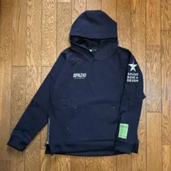 スパッツィオ　裏起毛パーカー　アウター　140