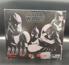 スターウォーズ ブラックシリーズ トルーパー4体セット 6インチ！