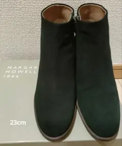 MARGARET HOWELL idea スエード　ショートブーツ　23cm