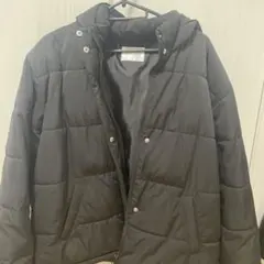 C.O.L.Z.A ブラックダウンジャケット