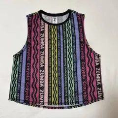 ZUMBA x Crayola コラボ タンク トップ　XSサイズのサムネイル