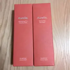 オレリーAurelie. クレンジングウォーター＆フェイスウォッシュ 2点