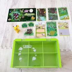 モンコレ 劇場版 ポケットモンスター ココ ひろがるムービーセット　収納のサムネイル