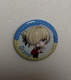 勝利の女神 NIKKE グレイブ　缶バッジ