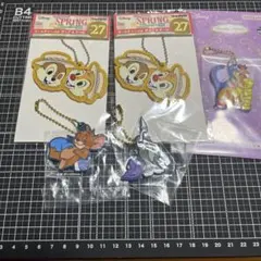 ディズニーキャラクターキーホルダー5個