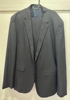メンズ ネイビー セットアップ ジャケット＆パンツのサムネイル