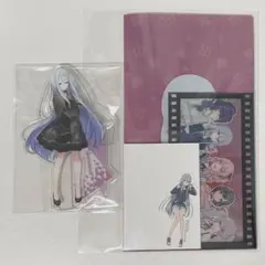 プロセカ 宵崎奏 アクスタ チケットホルダー 特典ステッカー