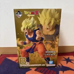 一番くじ　ドラゴンボール　 B賞 超サイヤ人 孫悟空