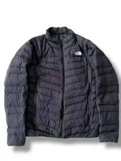 【希少XL】ノースフェイス サンダージャケット 黒 NY32012 ダウン