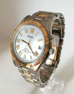 【電波ソーラー、希少、美品】SEIKO　セイコー　ドルチェ　7B22-0AE0