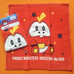 ポケットモンスター ハンドタオル ホゲータ2枚セット 即購入可能！