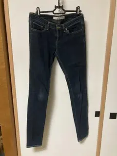 SKINNY FIT ・ダークブルー スキニーデニム　UNIQLO 26インチ