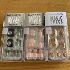DASHING DIVA  マジックプレス　ペディキュア