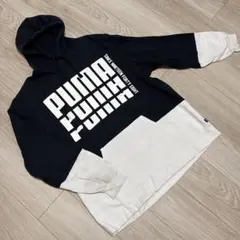 訳あり!!PUMA ビッグパーカー XL バイカラー