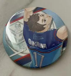 ハイキュー 及川徹 Vリーグ コレクション缶バッジ コレ缶