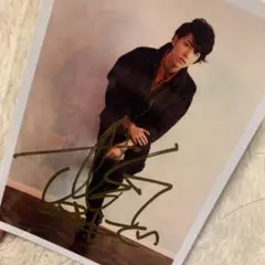 超特急 タカシ サイン入り生写真