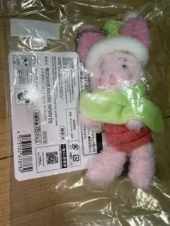一番くじ　くまのプーさん ピグレット　あったかぬいぐるみマスコット