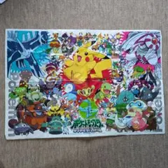 ポケットモンスター ダイヤモンド＆パール レジャーシート 非売品